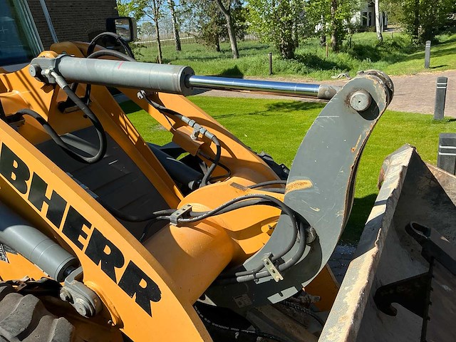 2015 liebherr 507 stereo shovel/wiellader - afbeelding 4 van  41