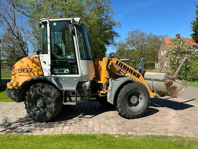 2015 liebherr 507 stereo shovel/wiellader - afbeelding 8 van  41