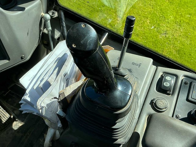 2015 liebherr 507 stereo shovel/wiellader - afbeelding 17 van  41