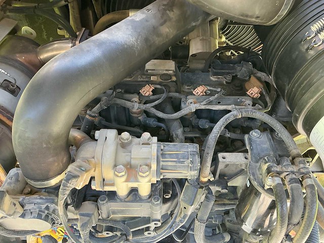 2015 liebherr 507 stereo shovel/wiellader - afbeelding 29 van  41