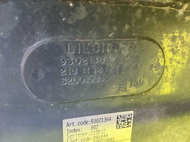 2015 liebherr 507 stereo shovel/wiellader - afbeelding 32 van  41