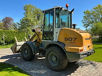 2015 liebherr 507 stereo shovel/wiellader - afbeelding 23 van  41