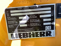 2015 liebherr 507 stereo shovel/wiellader - afbeelding 35 van  41