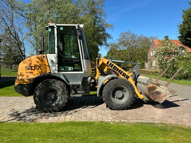 2015 liebherr 507 stereo shovel/wiellader - afbeelding 38 van  41