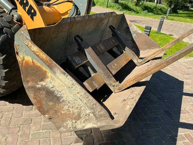 2015 liebherr 507 stereo shovel/wiellader - afbeelding 2 van  34