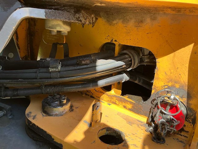 2015 liebherr 507 stereo shovel/wiellader - afbeelding 4 van  34