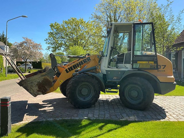 2015 liebherr 507 stereo shovel/wiellader - afbeelding 6 van  34