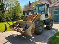 2015 liebherr 507 stereo shovel/wiellader
