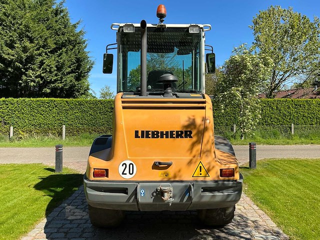 2015 liebherr 507 stereo shovel/wiellader - afbeelding 27 van  34