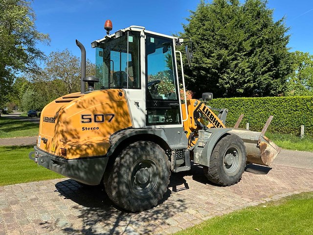 2015 liebherr 507 stereo shovel/wiellader - afbeelding 30 van  34