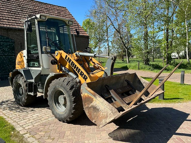 2015 liebherr 507 stereo shovel/wiellader - afbeelding 32 van  34