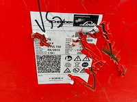 2015 linde 48v / 750ah heftruck accu - afbeelding 3 van  4