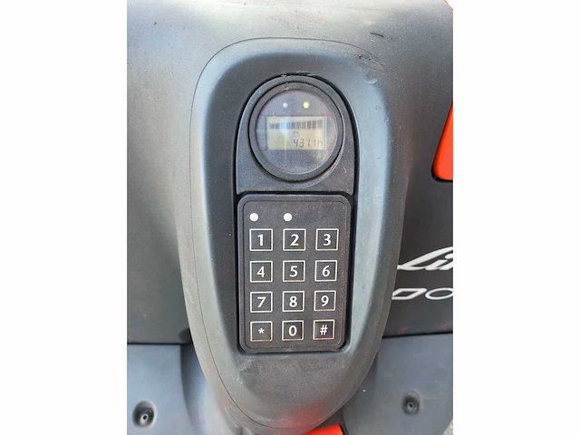 2015 linde d06 1600kg stapelaar - afbeelding 6 van  7