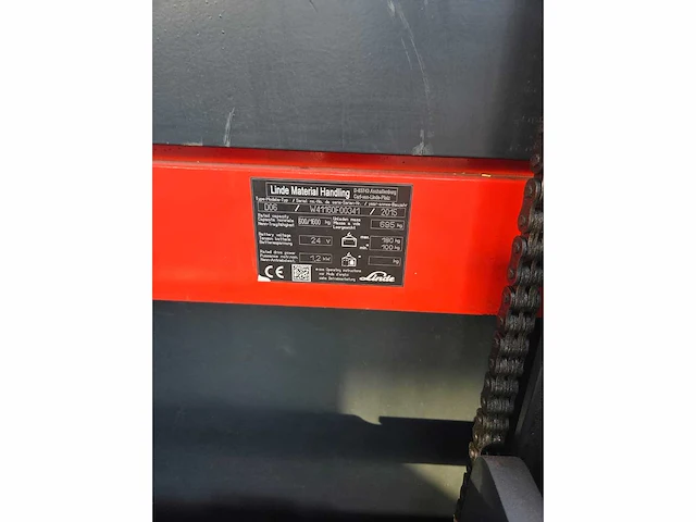 2015 linde d06 1600kg stapelaar - afbeelding 7 van  7