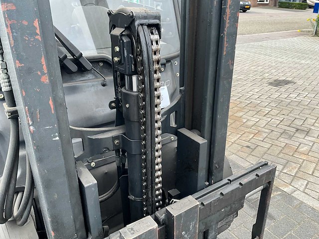 2015 linde e 30 vorkheftruck - afbeelding 2 van  21