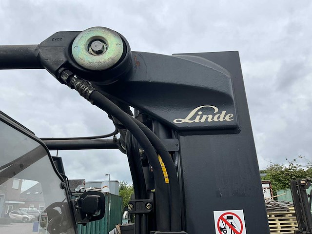 2015 linde e 30 vorkheftruck - afbeelding 4 van  21