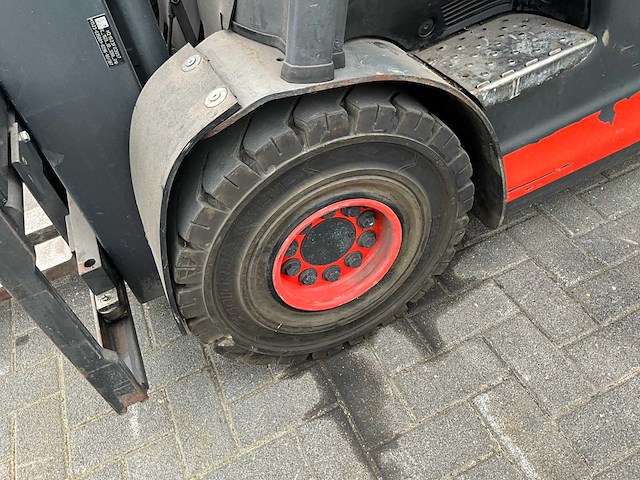 2015 linde e 30 vorkheftruck - afbeelding 9 van  21