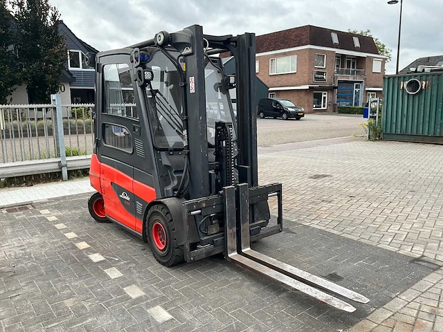 2015 linde e 30 vorkheftruck - afbeelding 15 van  21