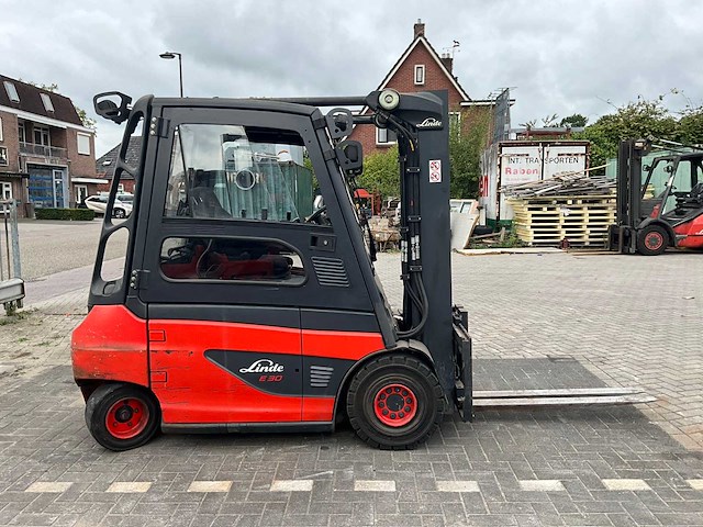 2015 linde e 30 vorkheftruck - afbeelding 16 van  21
