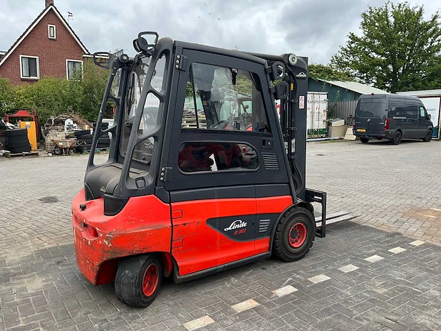 2015 linde e 30 vorkheftruck - afbeelding 17 van  21