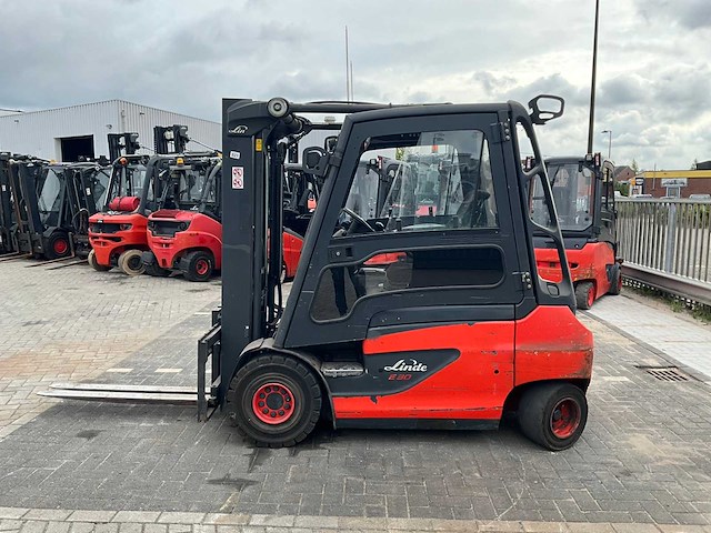 2015 linde e 30 vorkheftruck - afbeelding 19 van  21