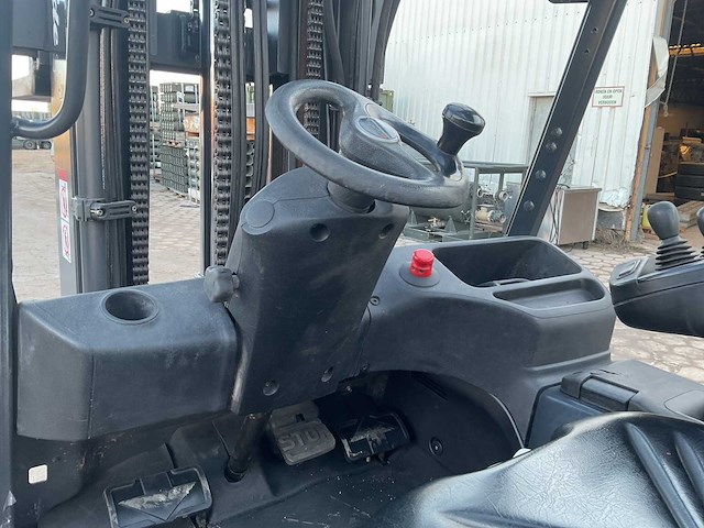 2015 linde e 35hl vorkheftruck - afbeelding 14 van  16
