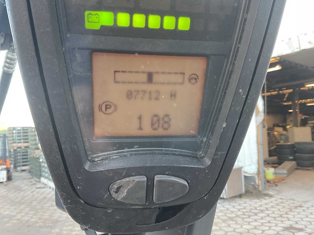 2015 linde e 35hl vorkheftruck - afbeelding 11 van  16