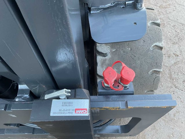 2015 linde e 35hl vorkheftruck - afbeelding 5 van  16