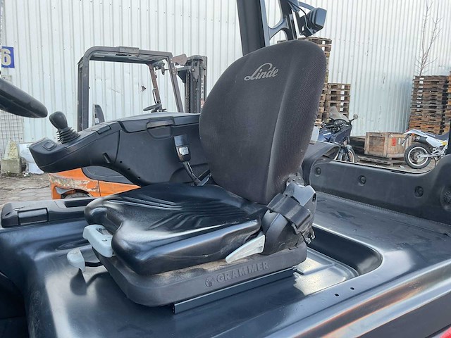 2015 linde e 35hl vorkheftruck - afbeelding 8 van  16