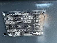 2015 linde e 35hl vorkheftruck - afbeelding 8 van  16