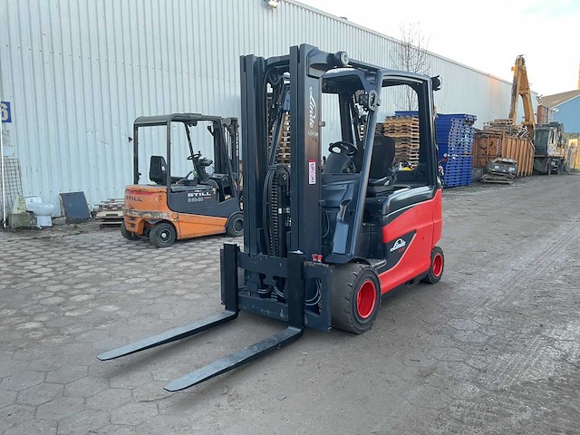 2015 linde e 35hl vorkheftruck - afbeelding 1 van  16