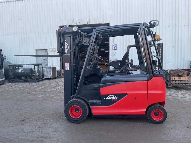 2015 linde e 35hl vorkheftruck - afbeelding 13 van  16