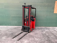2015 linde e10 compact vorkheftruck - afbeelding 1 van  10