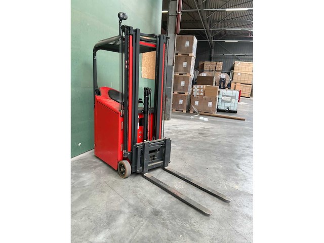 2015 linde e10 compact vorkheftruck - afbeelding 4 van  10