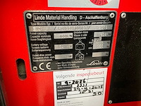 2015 linde e10 compact vorkheftruck - afbeelding 10 van  10