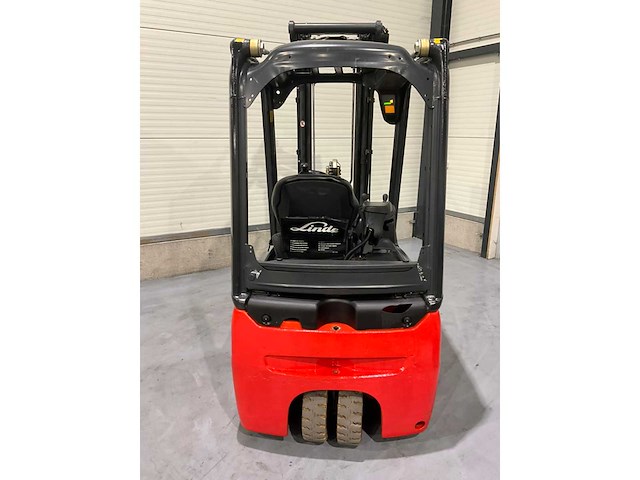 2015 linde e16-02 1600kg 3915uur vorkheftruck - afbeelding 12 van  17