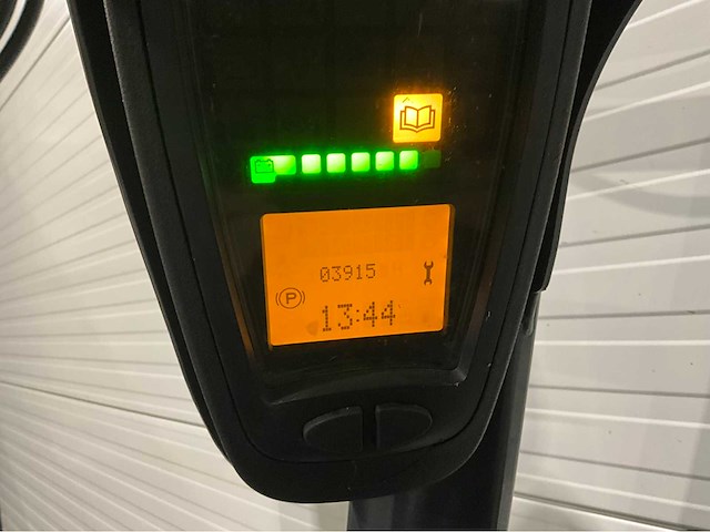 2015 linde e16-02 1600kg 3915uur vorkheftruck - afbeelding 2 van  17