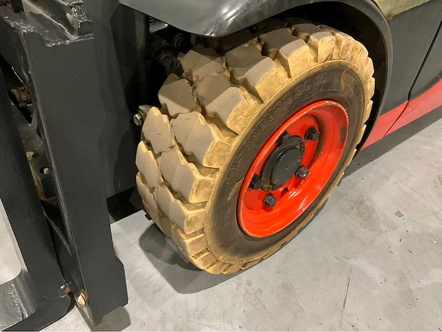 2015 linde e16-02 1600kg 3915uur vorkheftruck - afbeelding 13 van  17