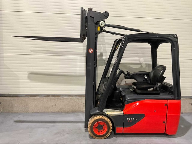 2015 linde e16-02 1600kg 3915uur vorkheftruck - afbeelding 7 van  17