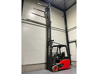 2015 linde e16-02 1600kg 3915uur vorkheftruck - afbeelding 8 van  17