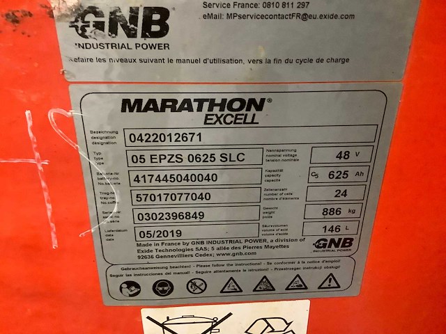 2015 linde e16-02 1600kg 3915uur vorkheftruck - afbeelding 8 van  17