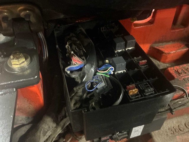 2015 linde e16c-02 vorkheftruck - afbeelding 2 van  13