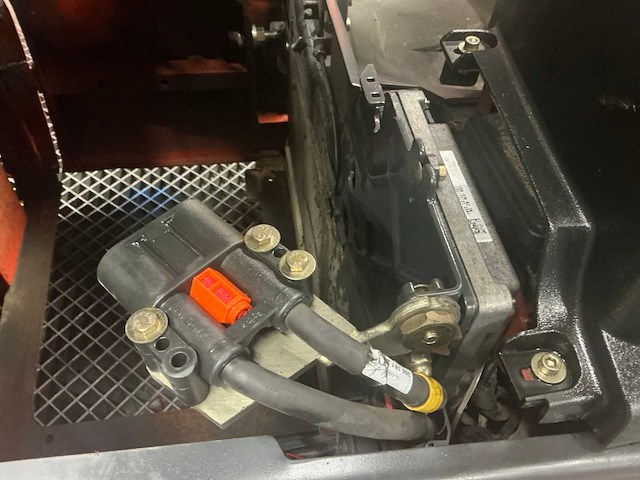 2015 linde e16c-02 vorkheftruck - afbeelding 3 van  13