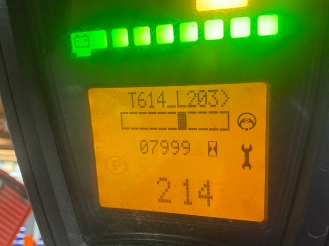 2015 linde e16c-02 vorkheftruck - afbeelding 4 van  13