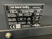 2015 linde e16c-02 vorkheftruck - afbeelding 5 van  13