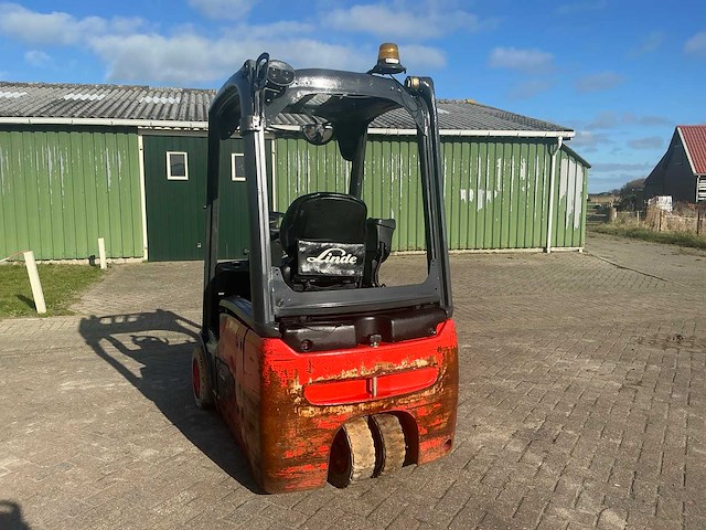 2015 linde e16c-02 vorkheftruck - afbeelding 6 van  13