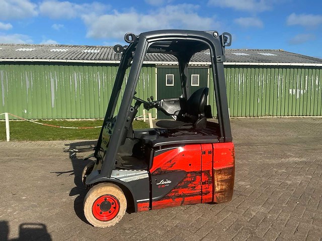 2015 linde e16c-02 vorkheftruck - afbeelding 8 van  13