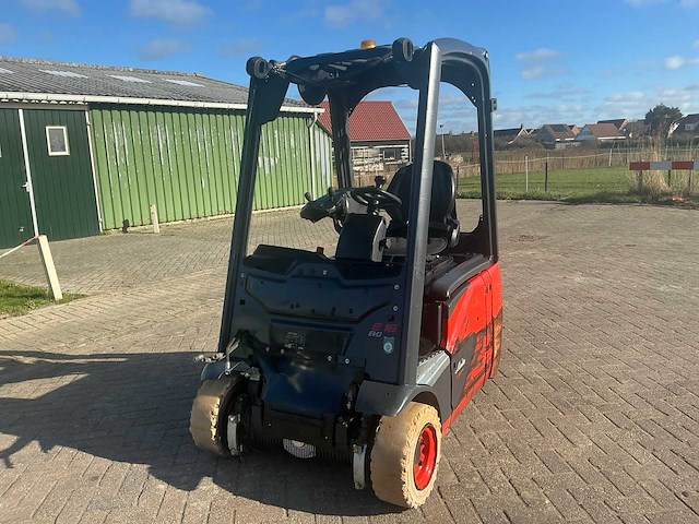 2015 linde e16c-02 vorkheftruck - afbeelding 9 van  13