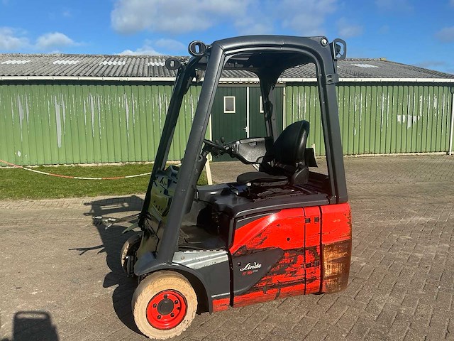 2015 linde e16c-02 vorkheftruck - afbeelding 11 van  13