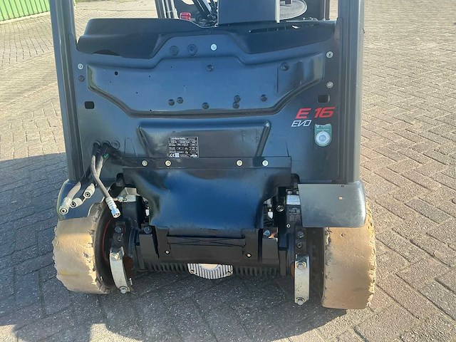 2015 linde e16c-02 vorkheftruck - afbeelding 12 van  13